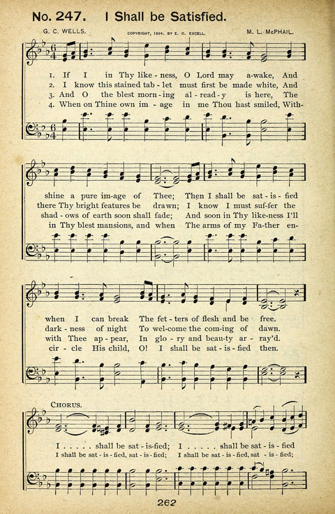 Triumphant Songs Nos. 3 and 4 Combined page 262