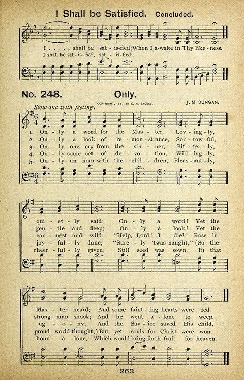 Triumphant Songs Nos. 3 and 4 Combined page 263