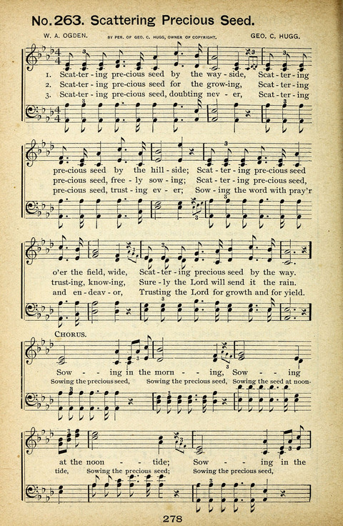 Triumphant Songs Nos. 3 and 4 Combined page 278