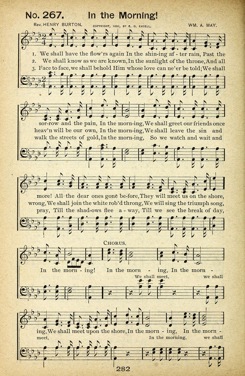 Triumphant Songs Nos. 3 and 4 Combined page 282