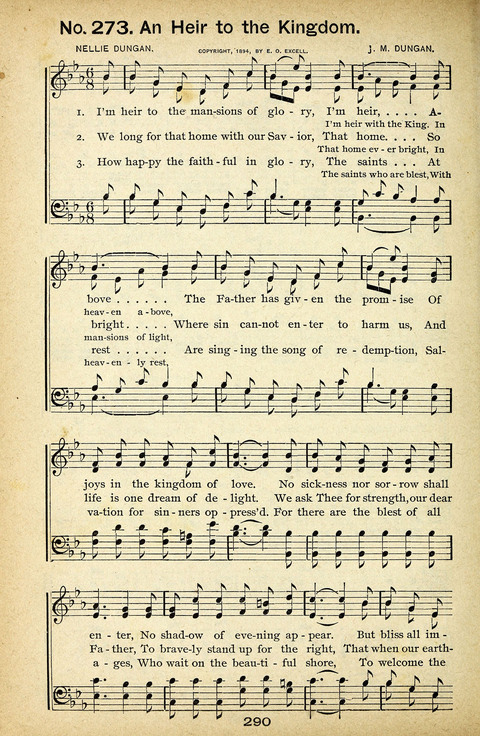 Triumphant Songs Nos. 3 and 4 Combined page 290