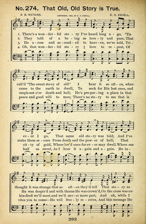 Triumphant Songs Nos. 3 and 4 Combined page 292