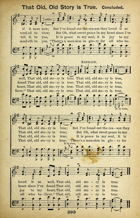 Triumphant Songs Nos. 3 and 4 Combined page 293