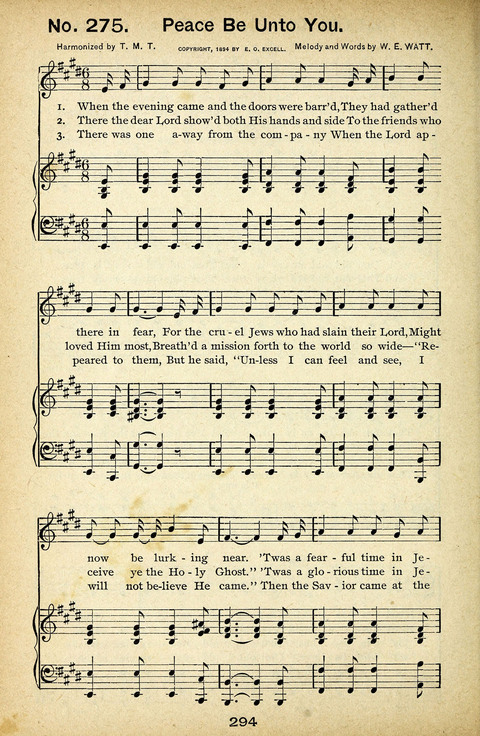 Triumphant Songs Nos. 3 and 4 Combined page 294