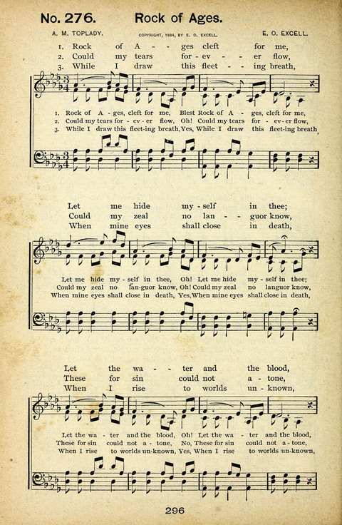 Triumphant Songs Nos. 3 and 4 Combined page 296