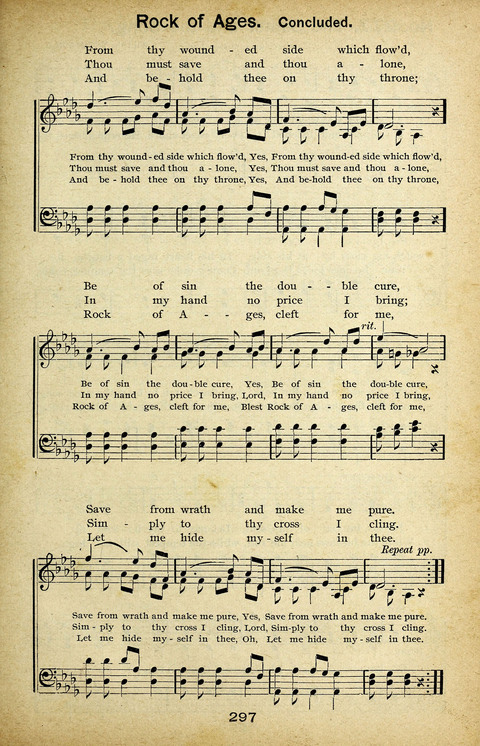 Triumphant Songs Nos. 3 and 4 Combined page 297