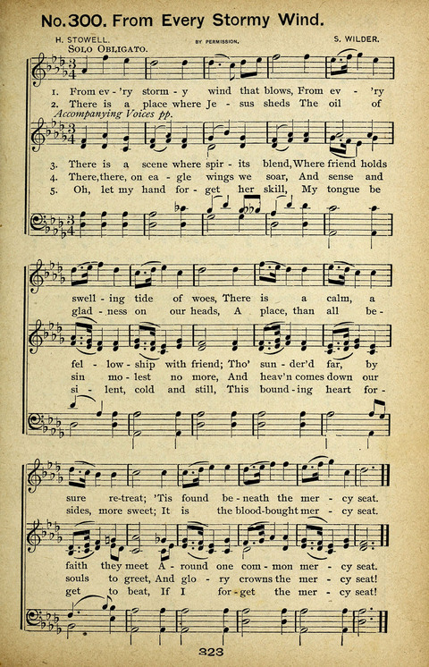 Triumphant Songs Nos. 3 and 4 Combined page 323