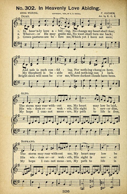 Triumphant Songs Nos. 3 and 4 Combined page 326