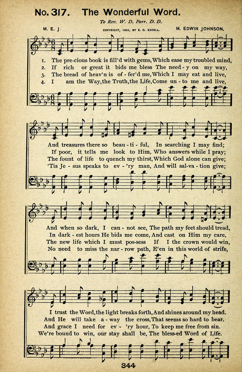 Triumphant Songs Nos. 3 and 4 Combined page 344