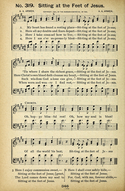 Triumphant Songs Nos. 3 and 4 Combined page 346