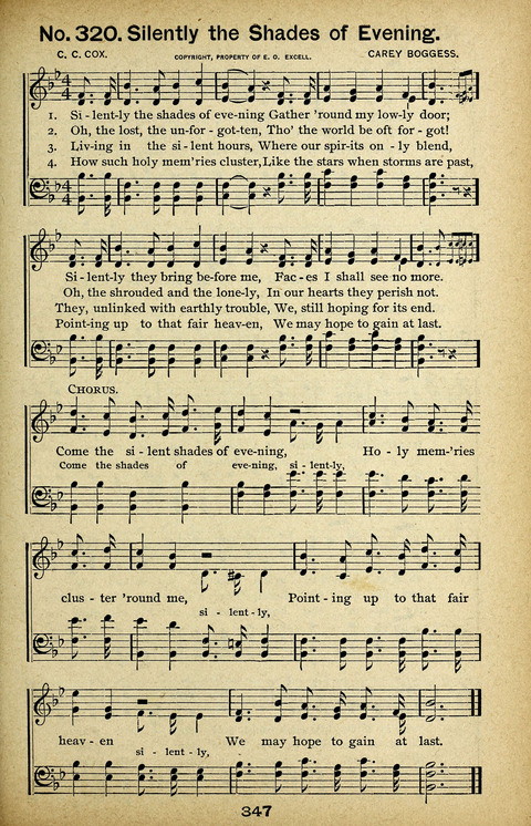 Triumphant Songs Nos. 3 and 4 Combined page 347