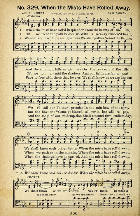 Triumphant Songs Nos. 3 and 4 Combined page 356