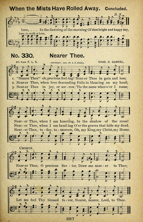 Triumphant Songs Nos. 3 and 4 Combined page 357