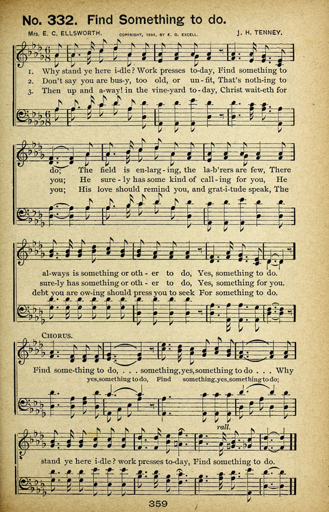 Triumphant Songs Nos. 3 and 4 Combined page 359