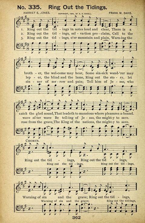 Triumphant Songs Nos. 3 and 4 Combined page 362