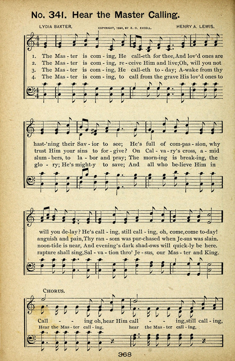 Triumphant Songs Nos. 3 and 4 Combined page 368