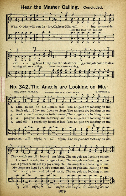 Triumphant Songs Nos. 3 and 4 Combined page 369