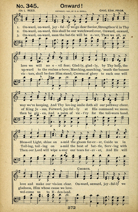 Triumphant Songs Nos. 3 and 4 Combined page 372