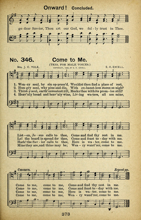 Triumphant Songs Nos. 3 and 4 Combined page 373