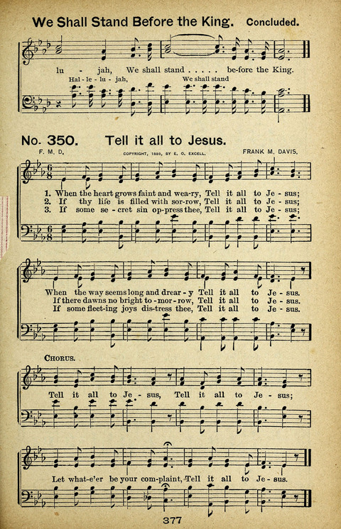 Triumphant Songs Nos. 3 and 4 Combined page 377