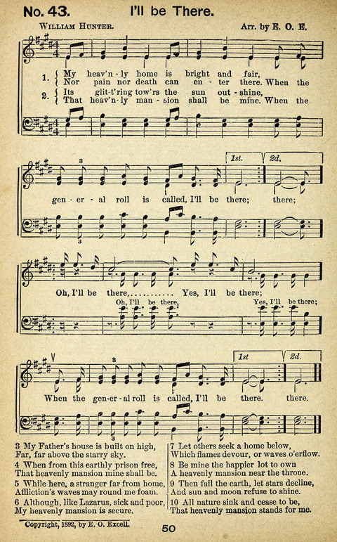 Triumphant Songs Nos. 3 and 4 Combined page 50