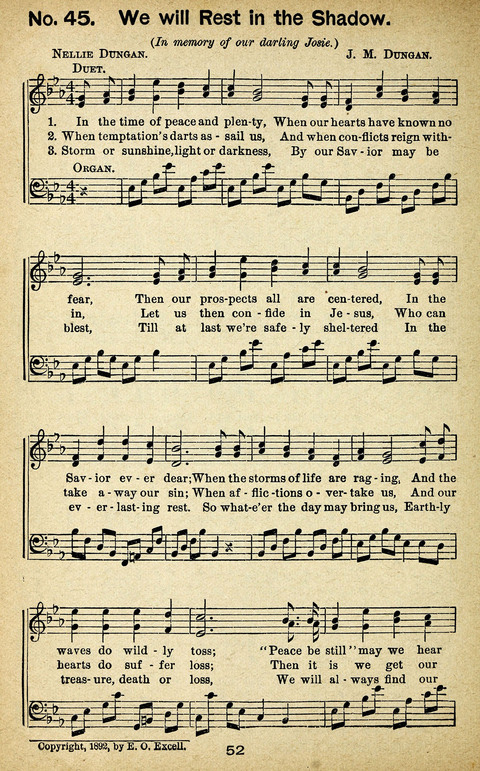 Triumphant Songs Nos. 3 and 4 Combined page 52