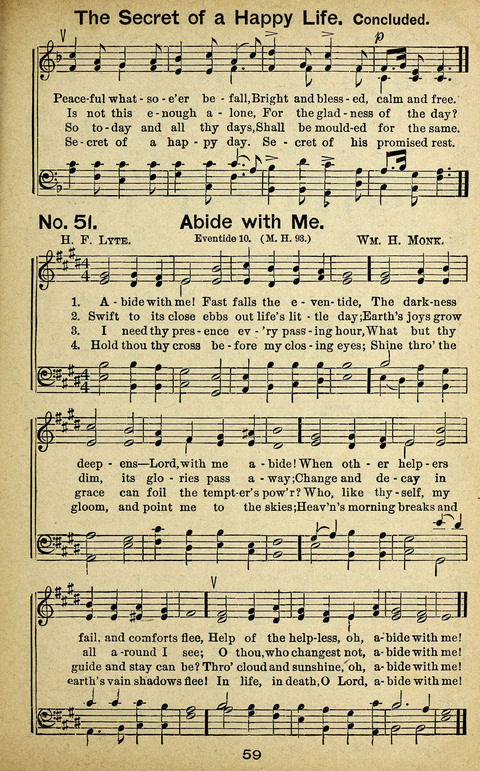 Triumphant Songs Nos. 3 and 4 Combined page 59