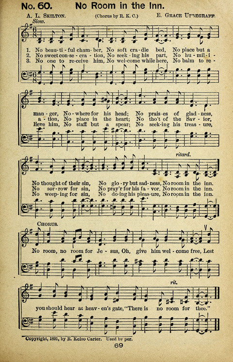 Triumphant Songs Nos. 3 and 4 Combined page 69