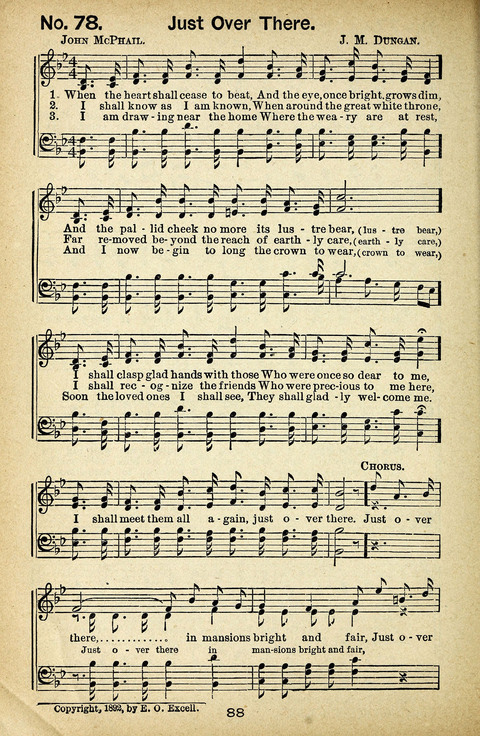 Triumphant Songs Nos. 3 and 4 Combined page 88