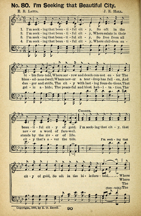 Triumphant Songs Nos. 3 and 4 Combined page 90