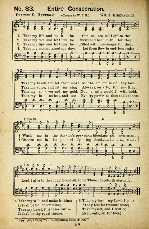 Triumphant Songs Nos. 3 and 4 Combined page 94