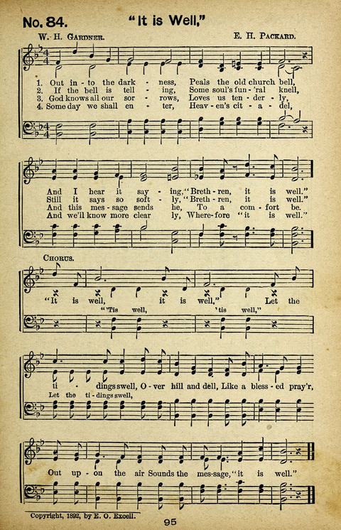 Triumphant Songs Nos. 3 and 4 Combined page 95