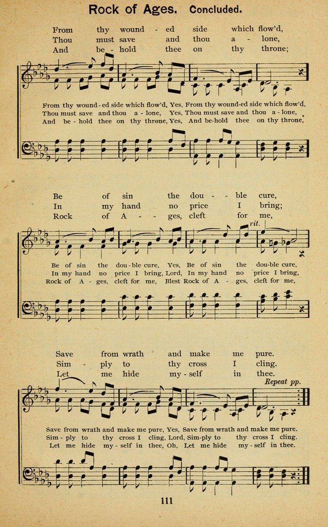 Triumphant Songs No.4 page 114