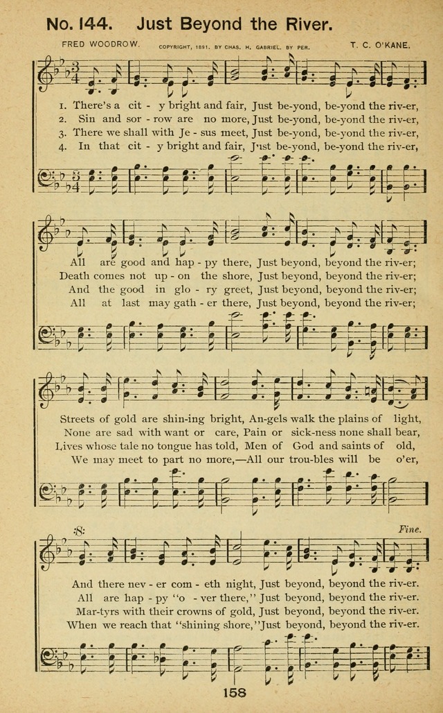 Triumphant Songs No.4 page 161