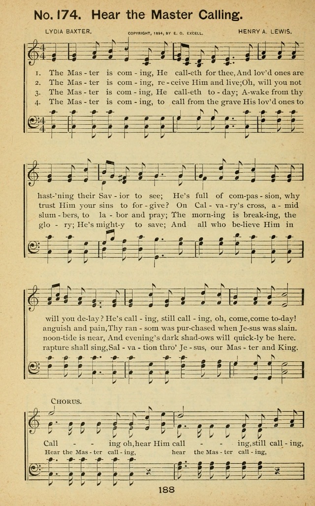 Triumphant Songs No.4 page 191