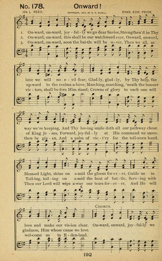 Triumphant Songs No.4 page 195