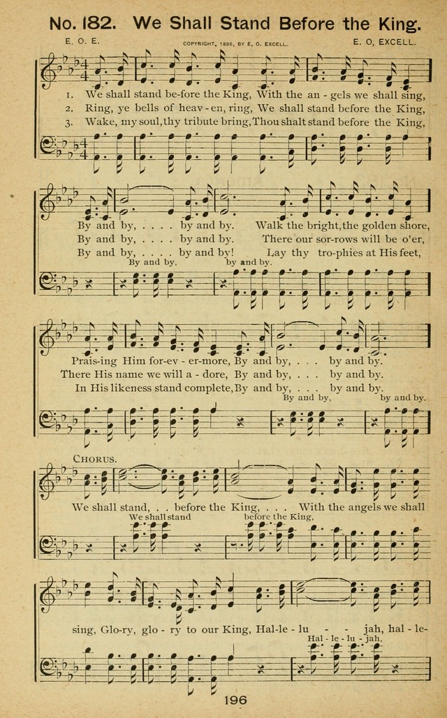 Triumphant Songs No.4 page 199