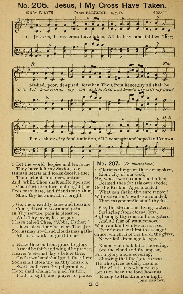 Triumphant Songs No.4 page 219