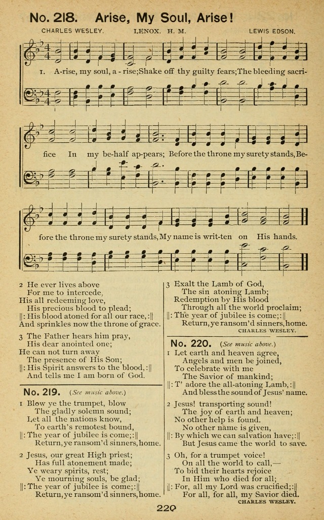 Triumphant Songs No.4 page 223