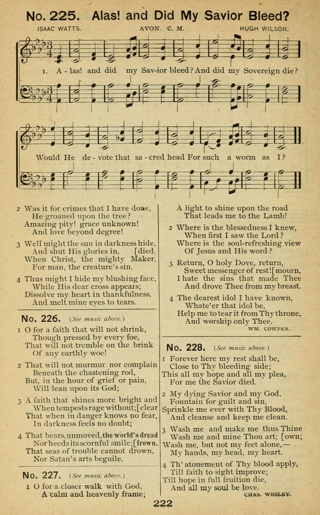 Triumphant Songs No.4 page 225