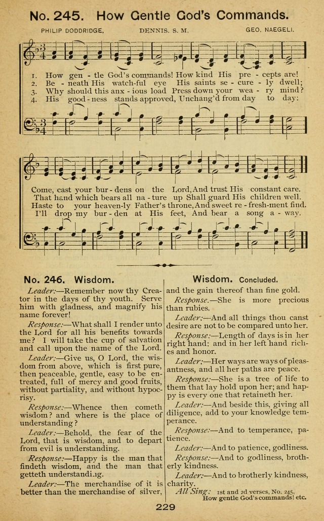 Triumphant Songs No.4 page 232