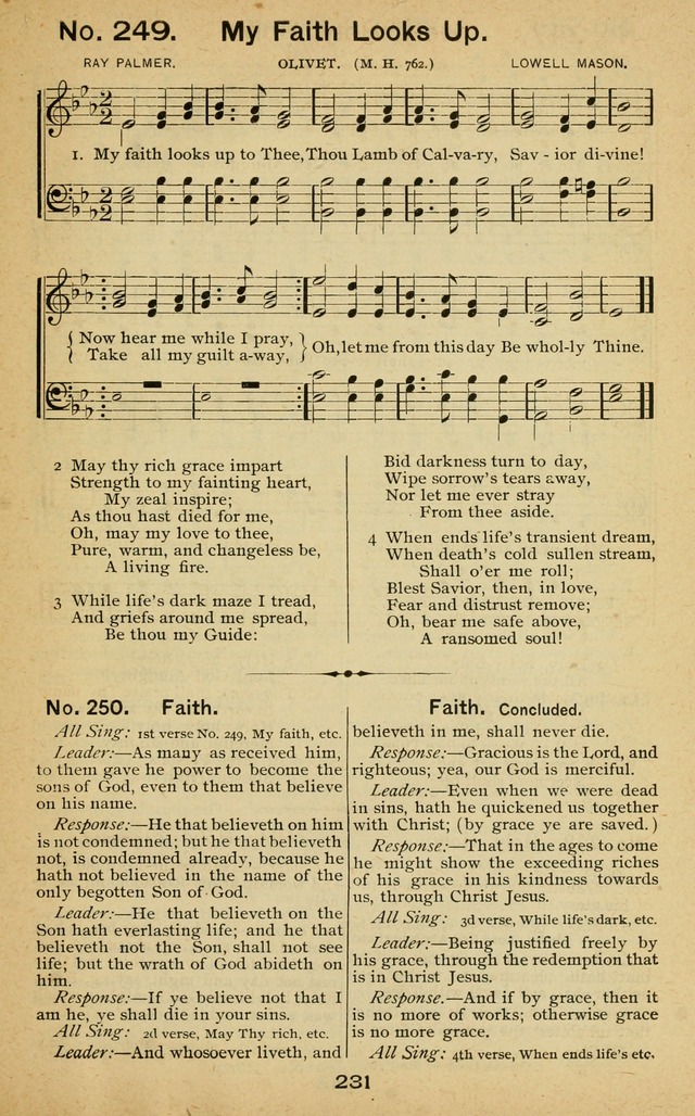 Triumphant Songs No.4 page 234