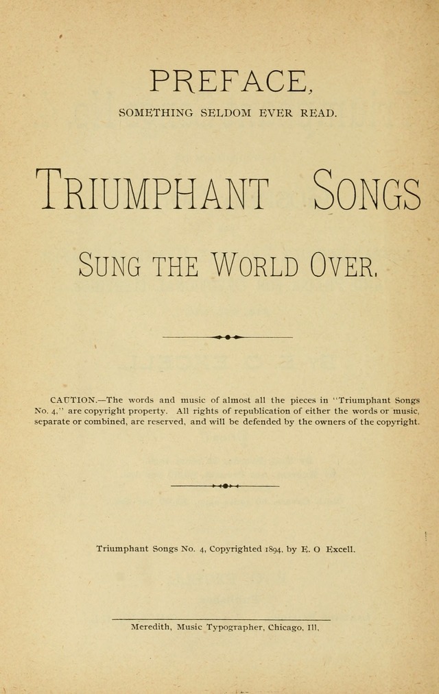 Triumphant Songs No.4 page 3