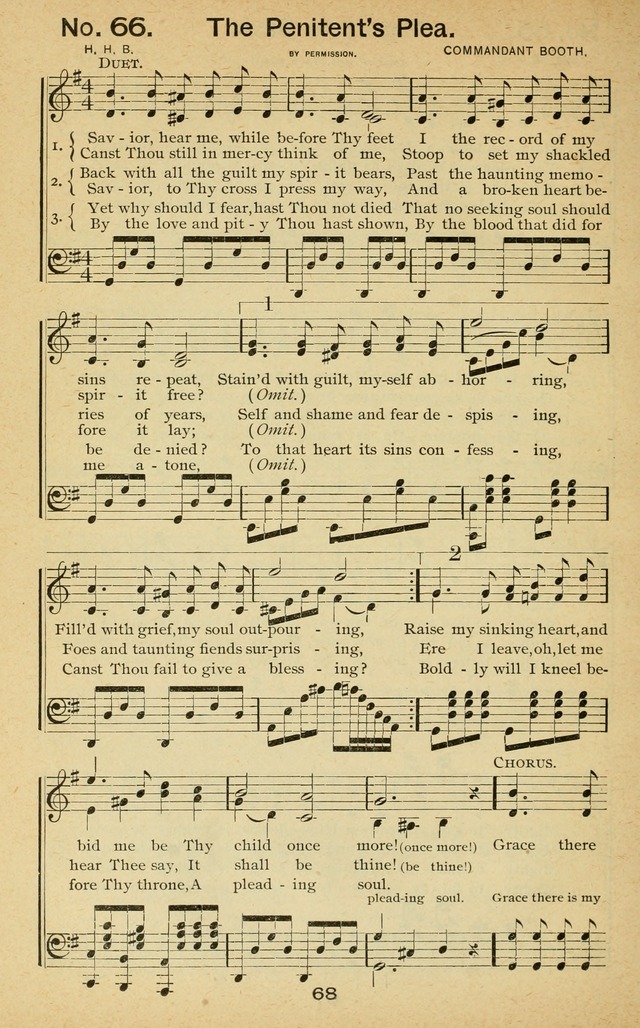 Triumphant Songs No.4 page 67