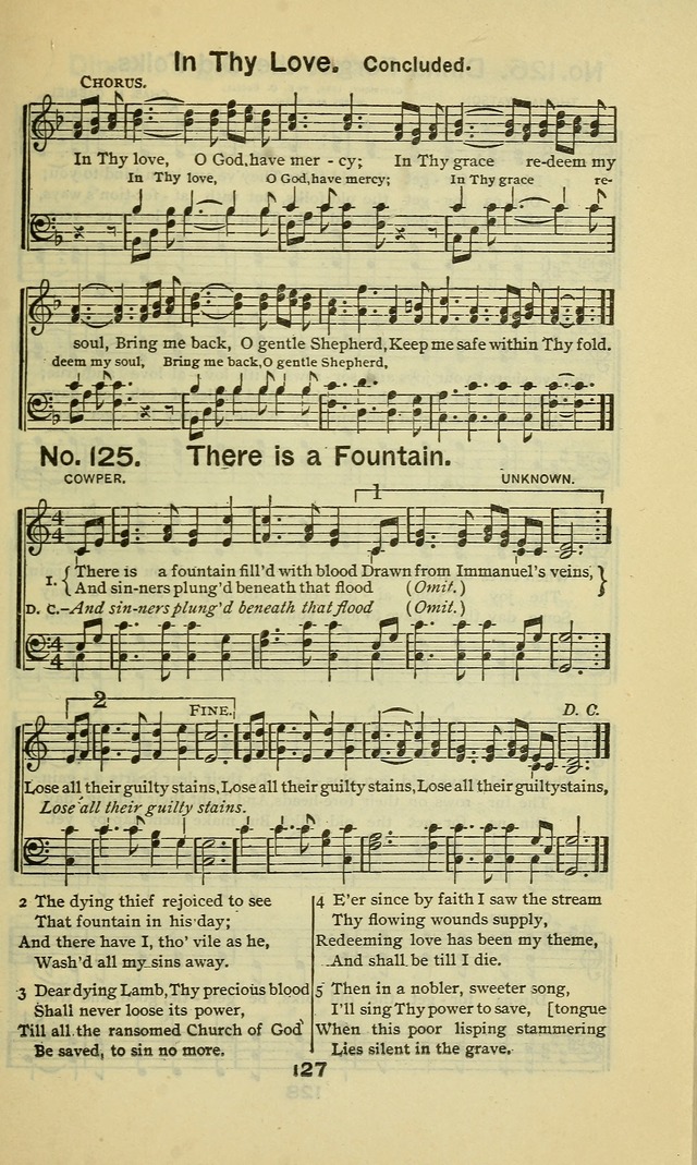 Triumphant Songs No.5 page 127