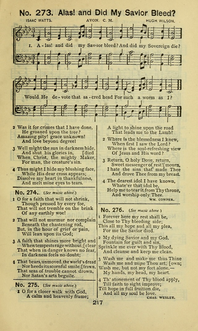 Triumphant Songs No.5 page 217