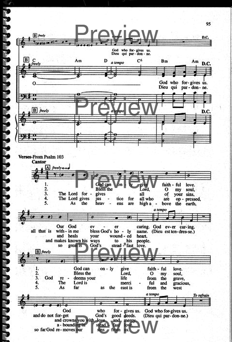 Taizé: Songs for Prayer page 92