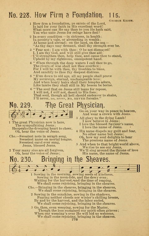 Tears and Triumphs: For Revivals, Sunday Schools & the Home page 178