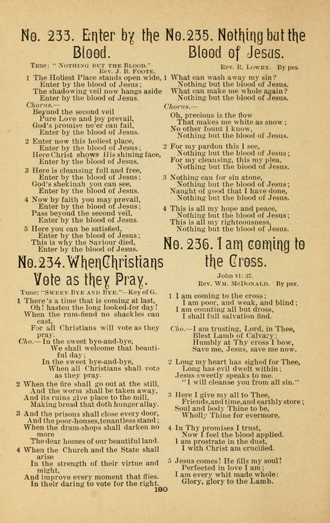 Tears and Triumphs: For Revivals, Sunday Schools & the Home page 180