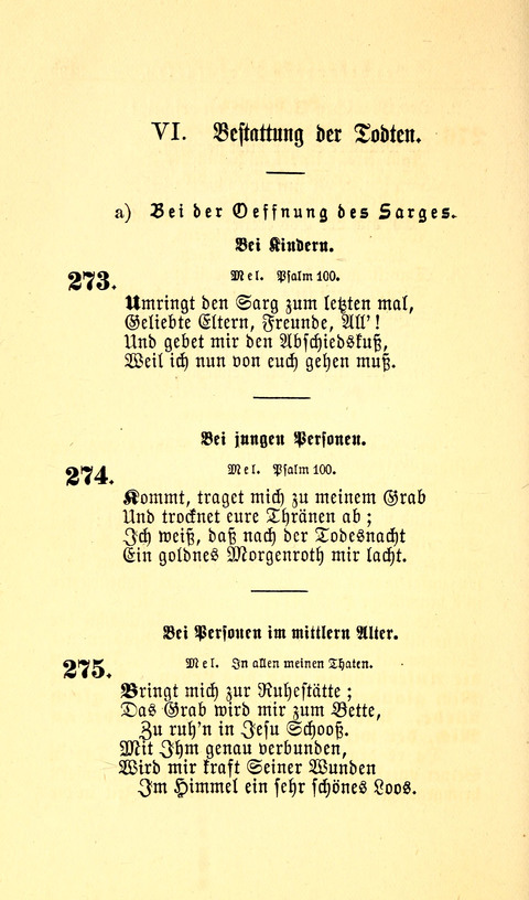 Der Tröster: oder Trost und Mahnung in Liedern und Betrachtungen bei der Trennung von den Unsrigen zum Gebracuh bei Leichenbegängnissen sowie auch im Familienkreise. page 322